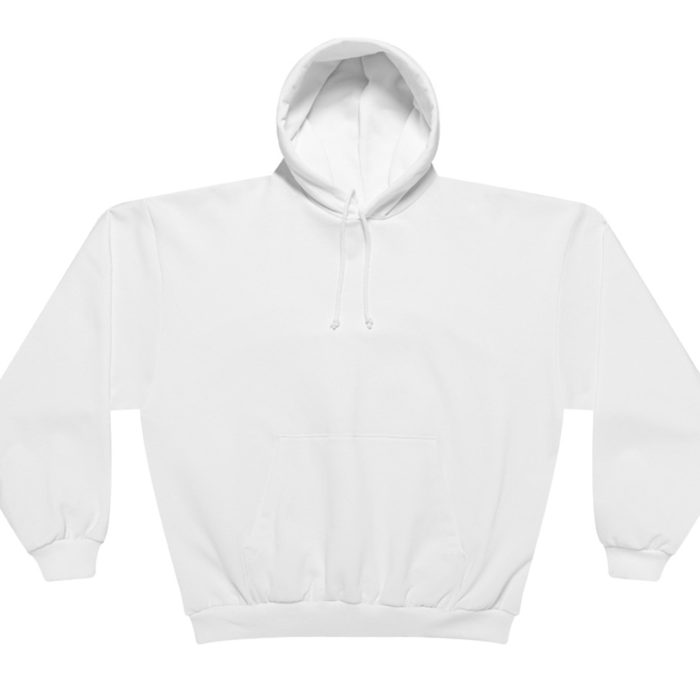 Yeezy White Pullover Hoodie